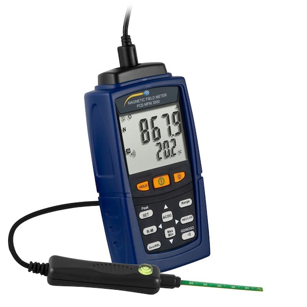 Magnetic Field Meter, 0 to 30,000 G